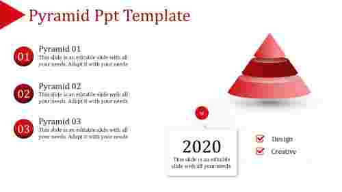pyramid ppt template-Pyramid Ppt Template-Red